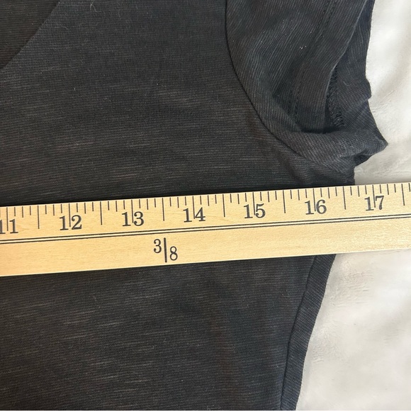 Toad&Co Cap Sleeve Organic Cotton Midi Dress sz XS Gorpcore Office Casual - Picture 11 of 12